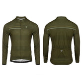 Jersey Ciclismo M/L Hombre GW Half and Half Oliva